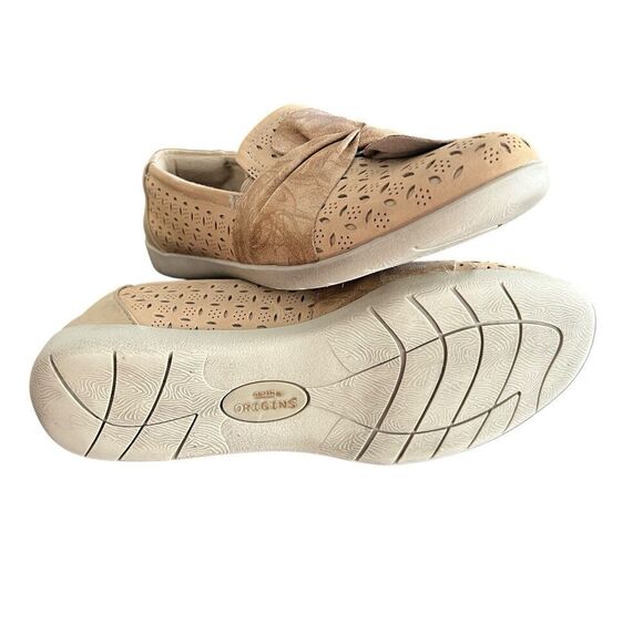 Women's Earth Origins Finley Casual Flats Wheat Size 9.5 - Picture 6 of 7